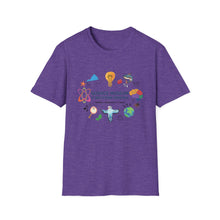 Load image into Gallery viewer, Science Museum Unisex Softstyle T-Shirt - Educational &amp; Fun
