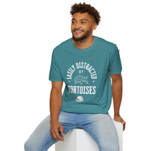 Load image into Gallery viewer, &quot;Easily Distracted by Tortoises&quot; Softstyle T-Shirt
