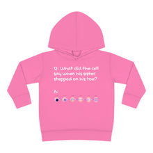 Load image into Gallery viewer, Toddler MY-TOE-SIS Hoodie!
