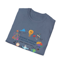Load image into Gallery viewer, Science Museum Unisex Softstyle T-Shirt - Educational &amp; Fun
