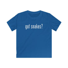 Load image into Gallery viewer, got snakes? Zoology Zone Science Center Kids Tee
