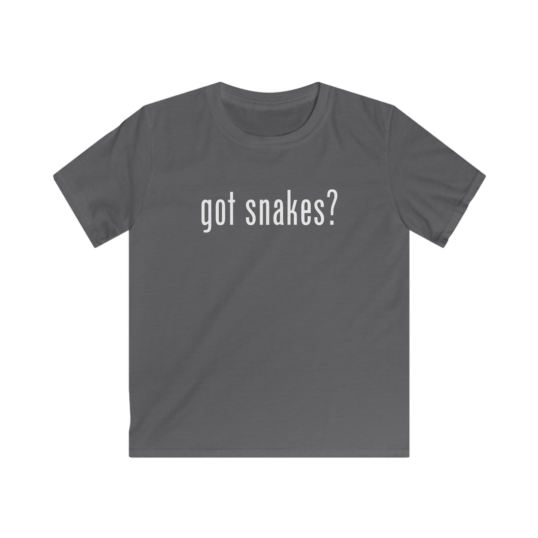 got snakes? Zoology Zone Science Center Kids Tee