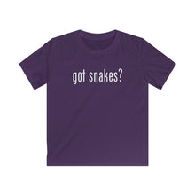 Load image into Gallery viewer, got snakes? Zoology Zone Science Center Kids Tee
