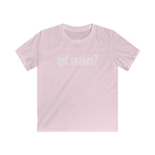 Load image into Gallery viewer, got snakes? Zoology Zone Science Center Kids Tee
