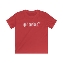 Load image into Gallery viewer, got snakes? Zoology Zone Science Center Kids Tee
