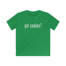 Load image into Gallery viewer, got snakes? Zoology Zone Science Center Kids Tee
