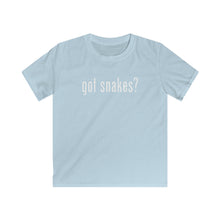 Load image into Gallery viewer, got snakes? Zoology Zone Science Center Kids Tee
