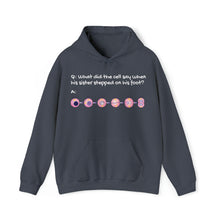 Load image into Gallery viewer, Adult MY-TOE-SIS Hoodie!
