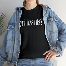 Load image into Gallery viewer, got lizards? Zoology Zone Tee
