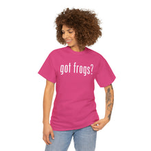 Load image into Gallery viewer, got frogs? Zoology Zone Tee
