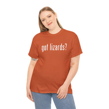 Load image into Gallery viewer, got lizards? Zoology Zone Tee
