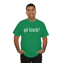 Load image into Gallery viewer, got lizards? Zoology Zone Tee
