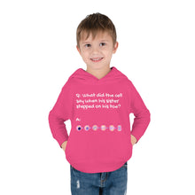 Load image into Gallery viewer, Toddler MY-TOE-SIS Hoodie!
