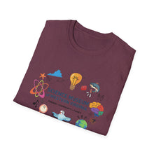 Load image into Gallery viewer, Science Museum Unisex Softstyle T-Shirt - Educational &amp; Fun
