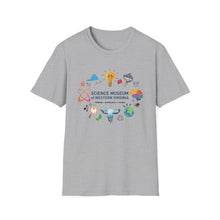 Load image into Gallery viewer, Science Museum Unisex Softstyle T-Shirt - Educational &amp; Fun
