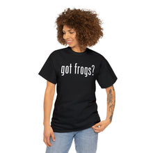 Load image into Gallery viewer, got frogs? Zoology Zone Tee
