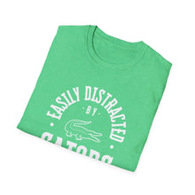 Load image into Gallery viewer, &quot;Easily Distracted by Gators&quot; Softstyle T-Shirt
