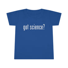 Load image into Gallery viewer, got science? Zoology Zone Got Snakes Toddler T-shirt
