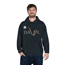 Load image into Gallery viewer, &quot;DAVE&quot; Hoodie – Featuring Zoology Zone’s Most Distinguished Ball Python 🐍
