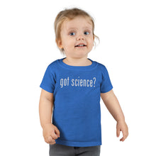 Load image into Gallery viewer, got science? Zoology Zone Got Snakes Toddler T-shirt
