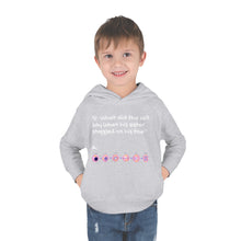 Load image into Gallery viewer, Toddler MY-TOE-SIS Hoodie!
