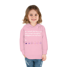 Load image into Gallery viewer, Toddler MY-TOE-SIS Hoodie!
