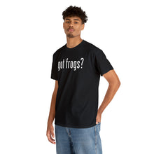 Load image into Gallery viewer, got frogs? Zoology Zone Tee
