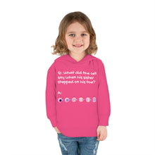 Load image into Gallery viewer, Toddler MY-TOE-SIS Hoodie!
