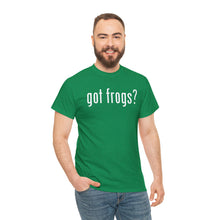 Load image into Gallery viewer, got frogs? Zoology Zone Tee
