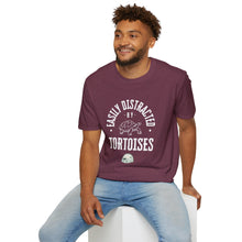 Load image into Gallery viewer, &quot;Easily Distracted by Tortoises&quot; Softstyle T-Shirt
