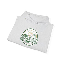 Load image into Gallery viewer, Zoology Zone Science Center Logo Hoodie – Wear Your Support for Wildlife Education! 🐾
