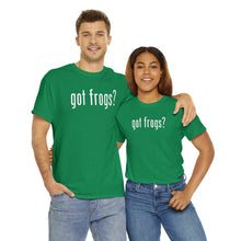 Load image into Gallery viewer, got frogs? Zoology Zone Tee
