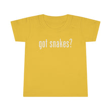 Load image into Gallery viewer, Zoology Zone Got Snakes Toddler T-shirt
