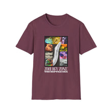 Load image into Gallery viewer, Zoology Zone: In My Reptile Era&quot; T-Shirt (Dark Edition) – Slay Like a Snake, Shine Like a Gecko! 🐍🦎🐢
