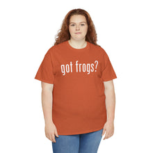 Load image into Gallery viewer, got frogs? Zoology Zone Tee
