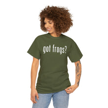 Load image into Gallery viewer, got frogs? Zoology Zone Tee
