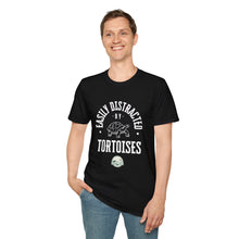 Load image into Gallery viewer, &quot;Easily Distracted by Tortoises&quot; Softstyle T-Shirt
