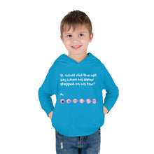 Load image into Gallery viewer, Toddler MY-TOE-SIS Hoodie!
