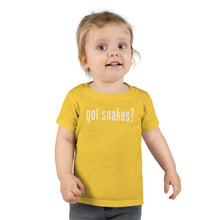 Load image into Gallery viewer, Zoology Zone Got Snakes Toddler T-shirt
