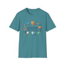 Load image into Gallery viewer, Science Museum Unisex Softstyle T-Shirt - Educational &amp; Fun
