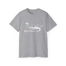 Load image into Gallery viewer, &quot;See You Later... Ally-gator!&quot; T-Shirt – Celebrate Ally the Alligator and Support Conservation! 🐊
