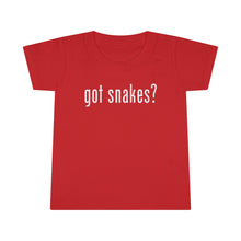 Load image into Gallery viewer, Zoology Zone Got Snakes Toddler T-shirt
