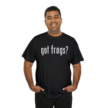 Load image into Gallery viewer, got frogs? Zoology Zone Tee
