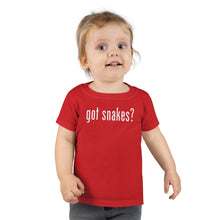 Load image into Gallery viewer, Zoology Zone Got Snakes Toddler T-shirt
