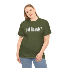 Load image into Gallery viewer, got lizards? Zoology Zone Tee
