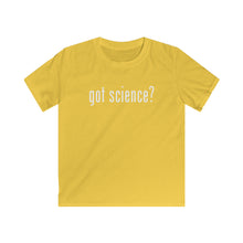 Load image into Gallery viewer, got science? Zoology Zone Science Center Kids Tee
