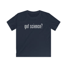 Load image into Gallery viewer, got science? Zoology Zone Science Center Kids Tee
