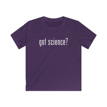 Load image into Gallery viewer, got science? Zoology Zone Science Center Kids Tee
