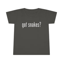 Load image into Gallery viewer, Zoology Zone Got Snakes Toddler T-shirt
