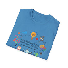Load image into Gallery viewer, Science Museum Unisex Softstyle T-Shirt - Educational &amp; Fun
